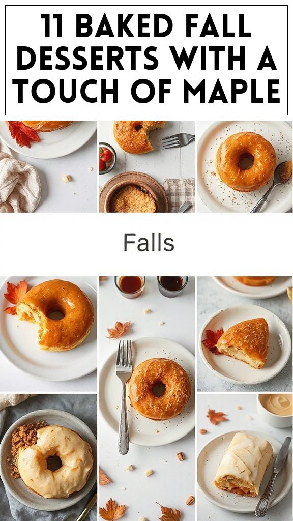 11 Baked Fall Desserts With a Touch of Maple