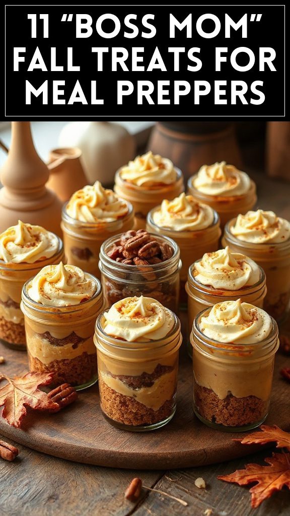 11 “Boss Mom” Fall Treats for Meal Preppers