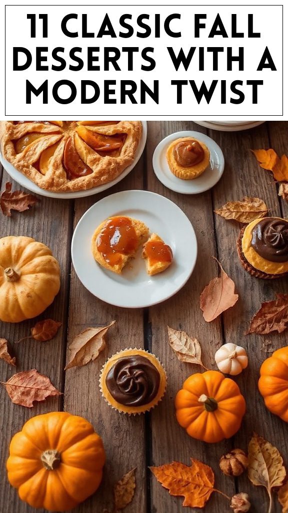 11 Classic Fall Desserts With a Modern Twist