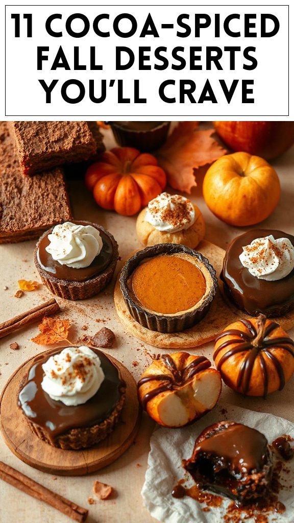 11 Cocoa-Spiced Fall Desserts You’ll Crave
