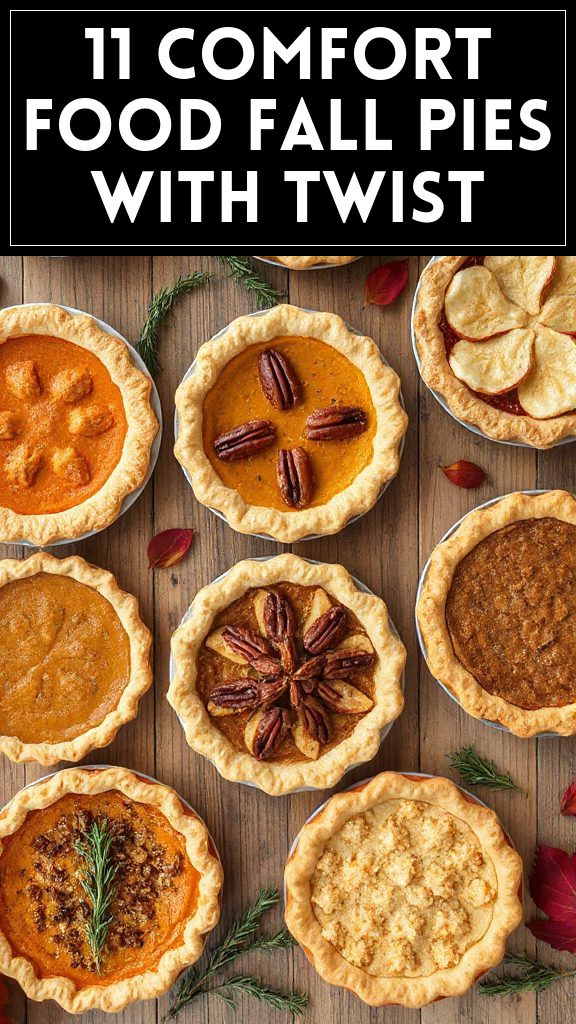 11 Comfort Food Fall Pies With Twist
