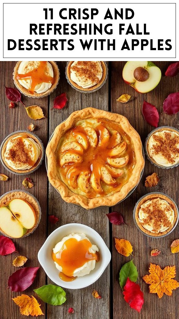 11 Crisp and Refreshing Fall Desserts With Apples