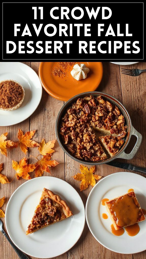 11 Crowd Favorite Fall Dessert Recipes