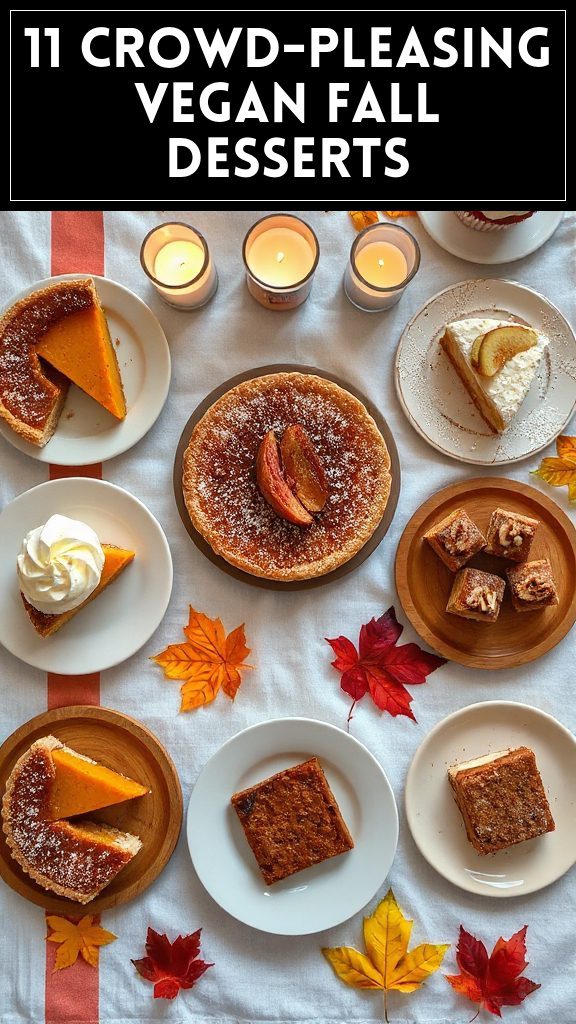 11 Crowd-Pleasing Vegan Fall Desserts