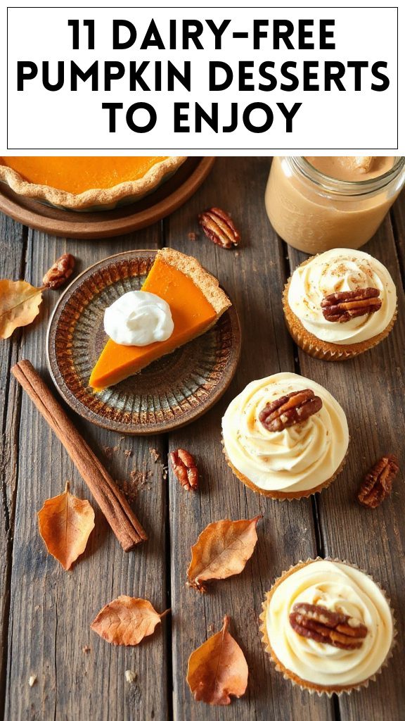 11 Dairy-Free Pumpkin Desserts to Enjoy