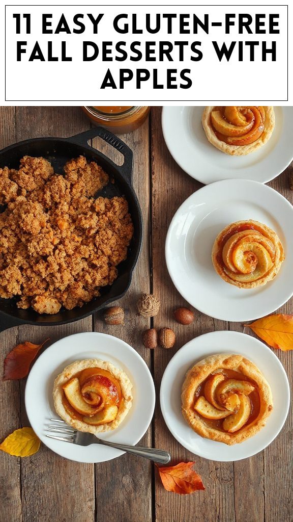 11 Easy Gluten-Free Fall Desserts With Apples
