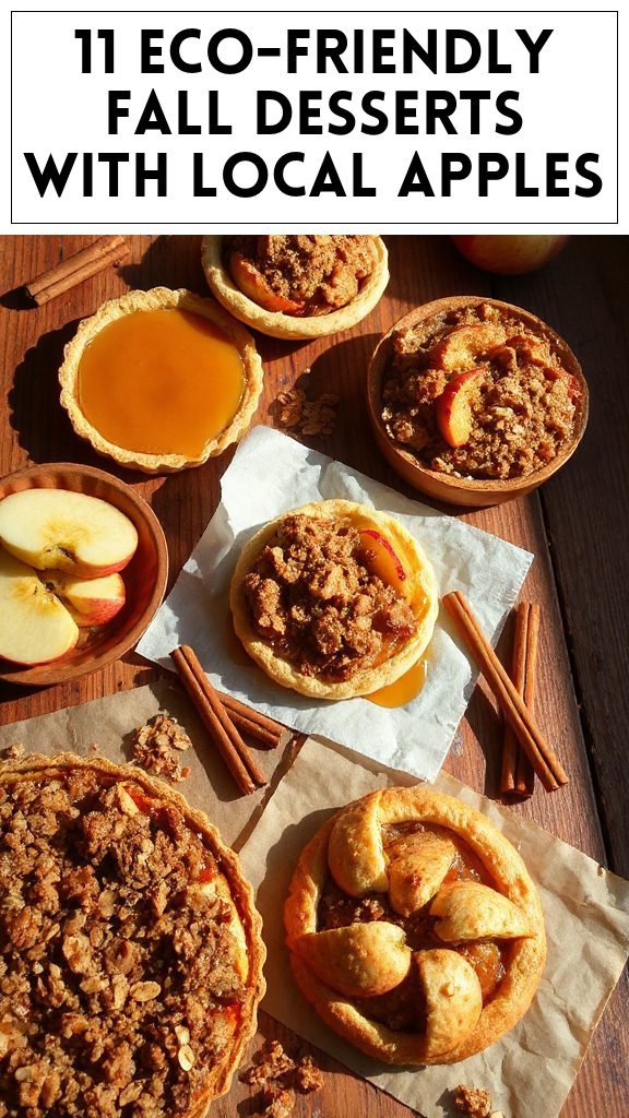 11 Eco-Friendly Fall Desserts With Local Apples