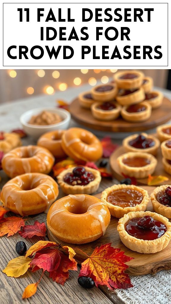 11 Fall Dessert Ideas for Crowd Pleasers