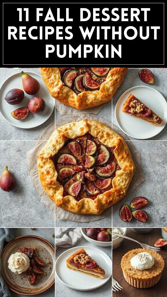 11 Fall Dessert Recipes Without Pumpkin