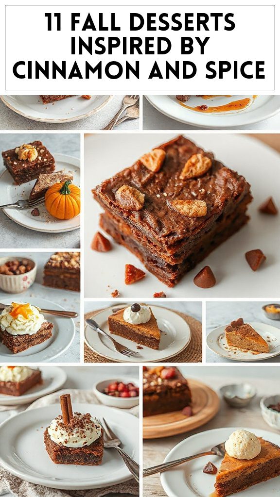 11 Fall Desserts Inspired by Cinnamon and Spice