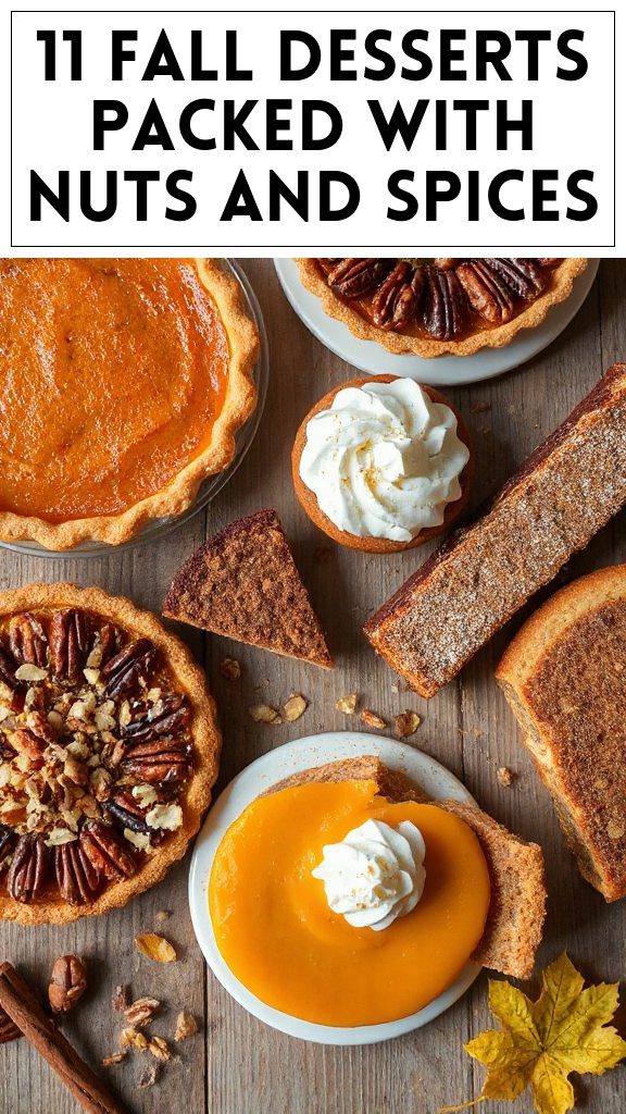 11 Fall Desserts Packed With Nuts and Spices