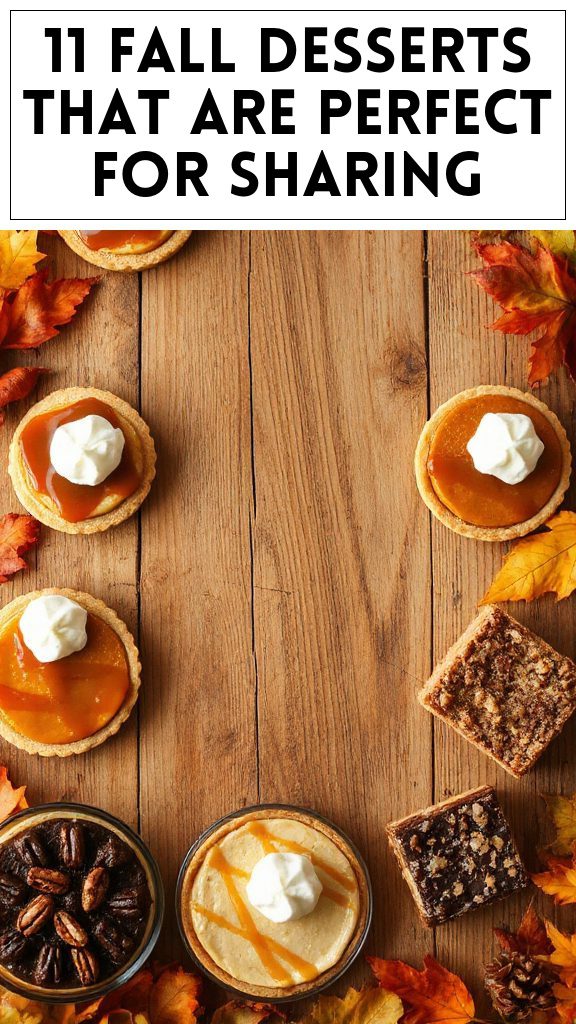 11 Fall Desserts That Are Perfect for Sharing