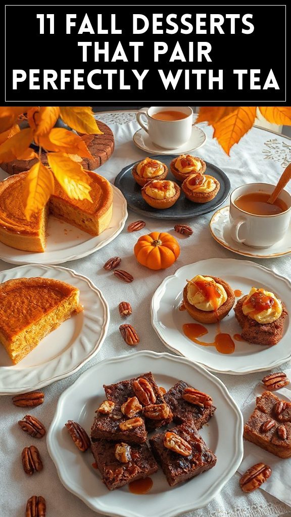 11 Fall Desserts That Pair Perfectly With Tea
