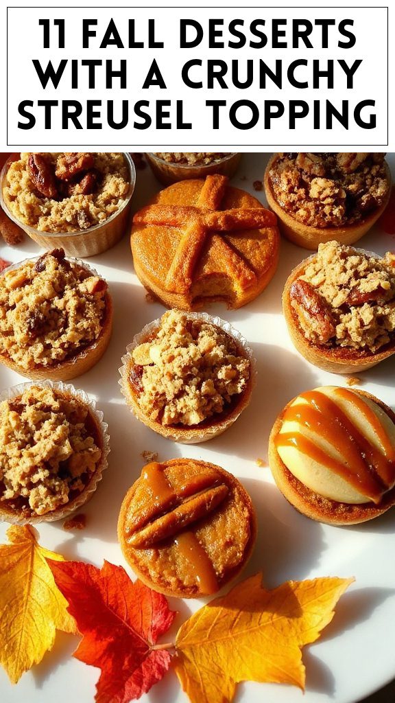 11 Fall Desserts With a Crunchy Streusel Topping