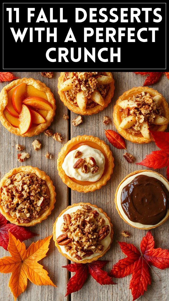 11 Fall Desserts With a Perfect Crunch