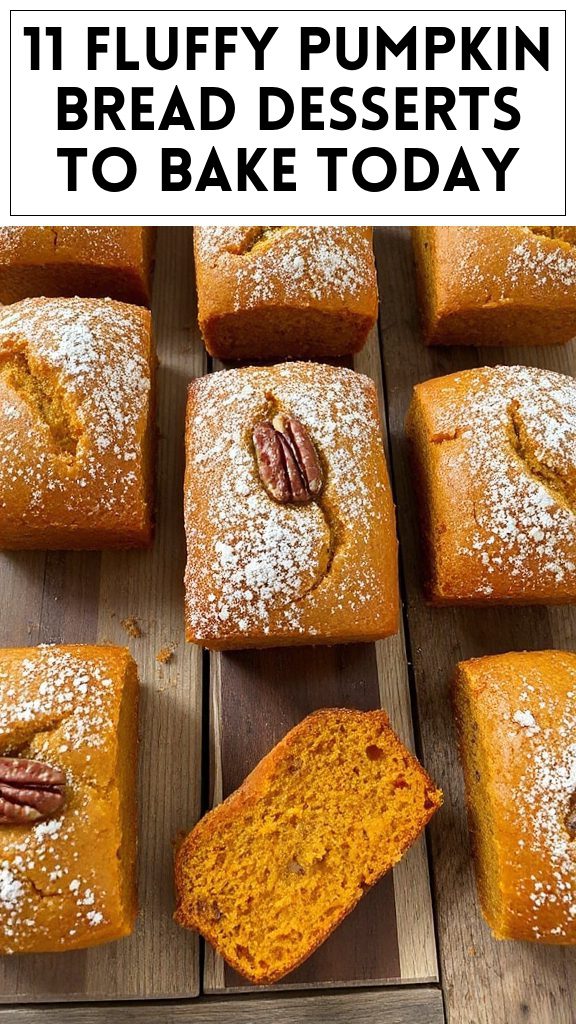 11 Fluffy Pumpkin Bread Desserts to Bake Today