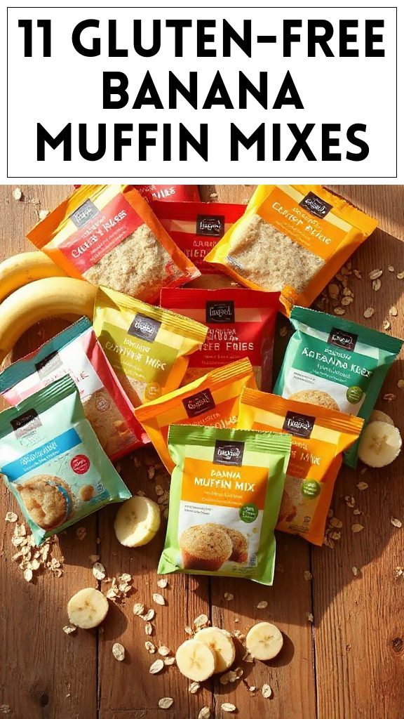 11 Gluten-Free Banana Muffin Mixes