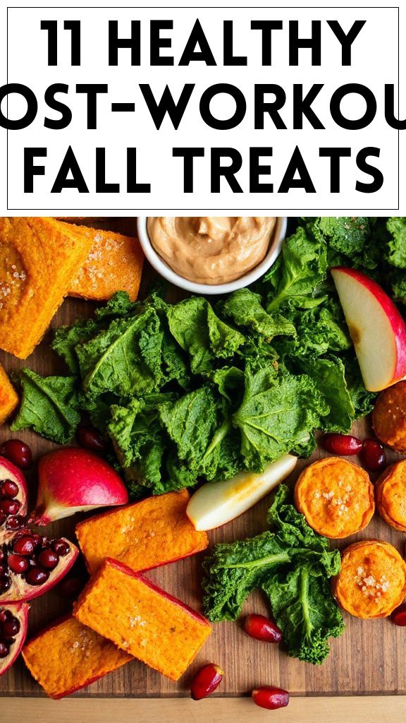 11 Healthy Post-Workout Fall Treats