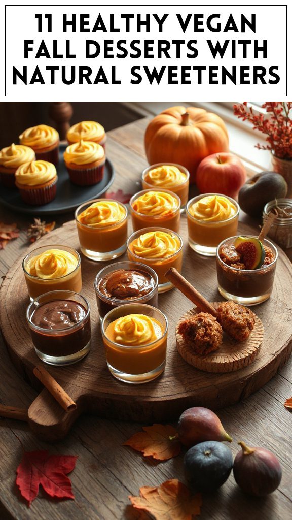 11 Healthy Vegan Fall Desserts With Natural Sweeteners
