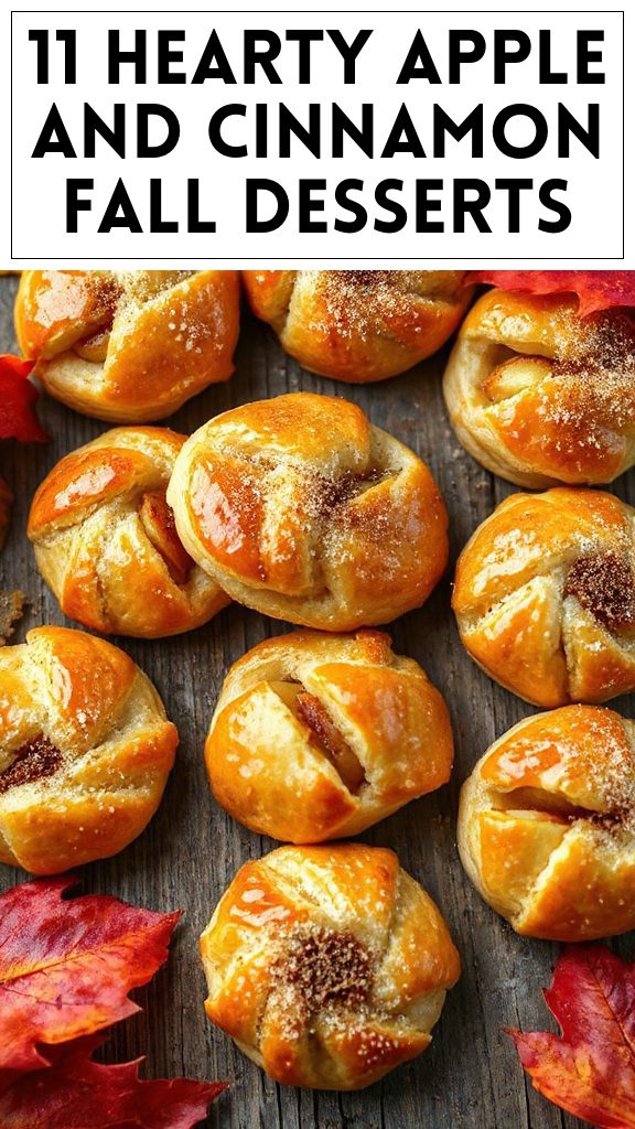 11 Hearty Apple and Cinnamon Fall Desserts