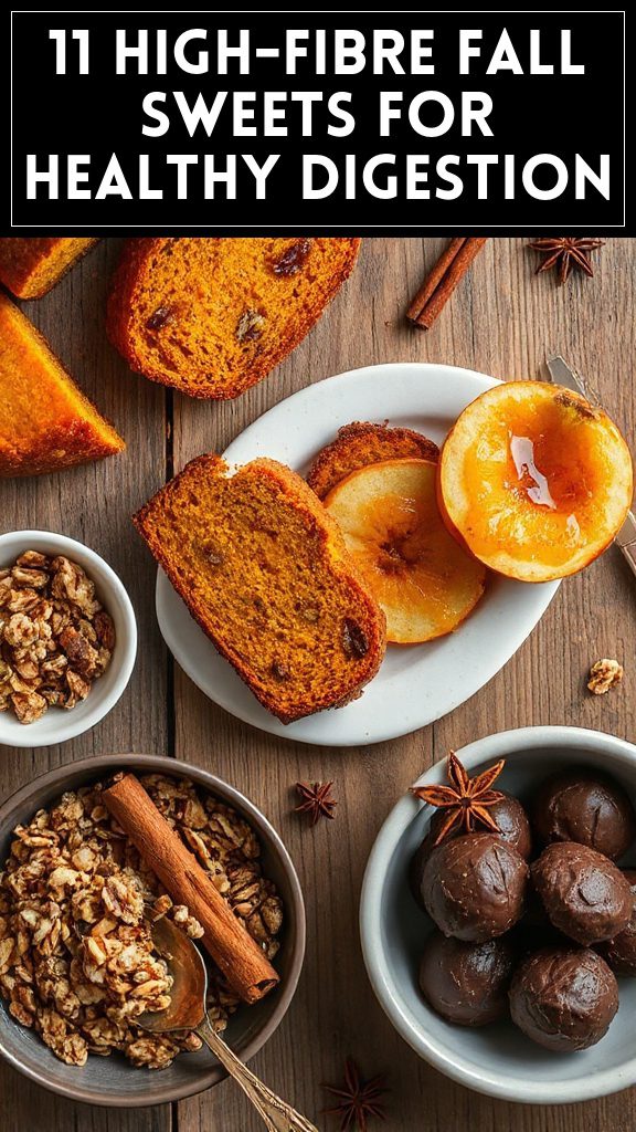 11 High-Fibre Fall Sweets for Healthy Digestion