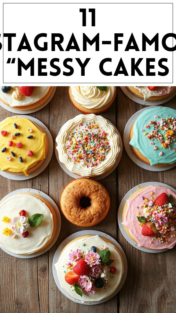 11 Instagram-Famous “Messy Cakes