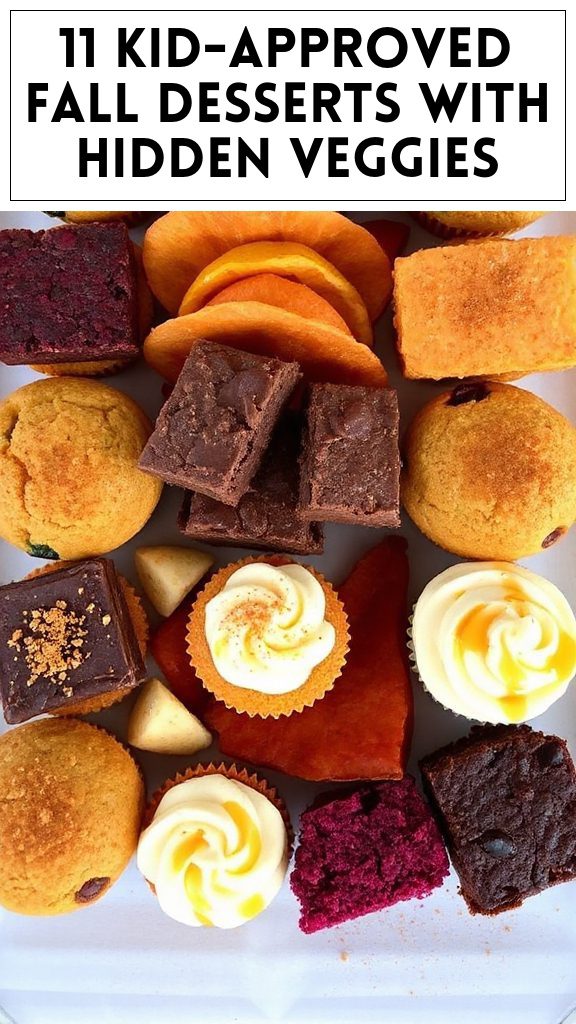 11 Kid-Approved Fall Desserts With Hidden Veggies