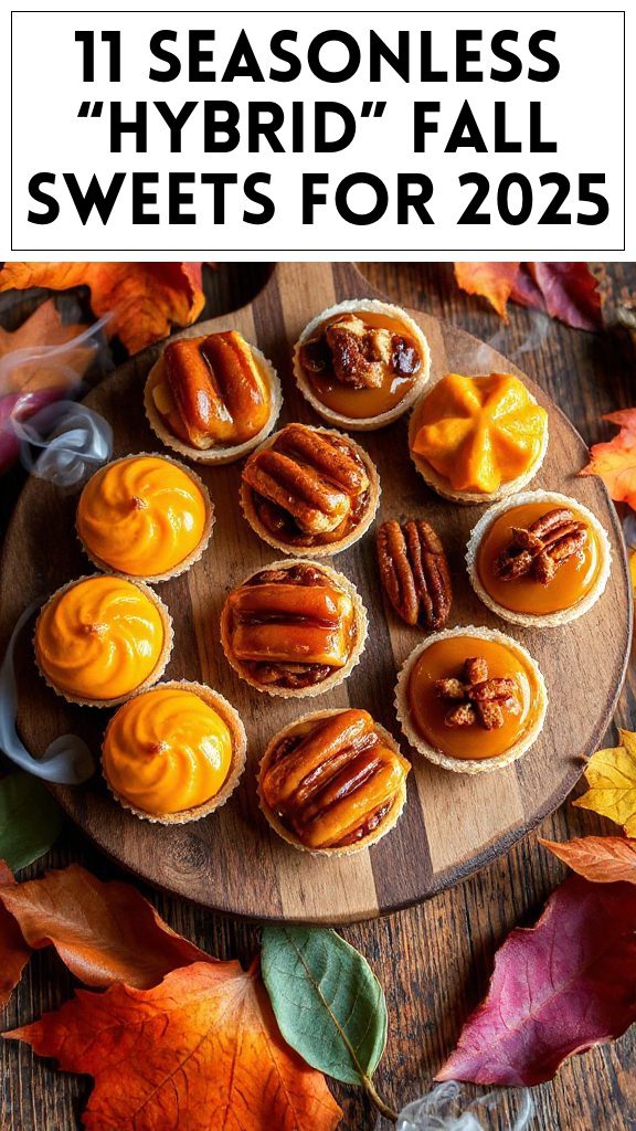 11 Seasonless “Hybrid” Fall Sweets for 2025