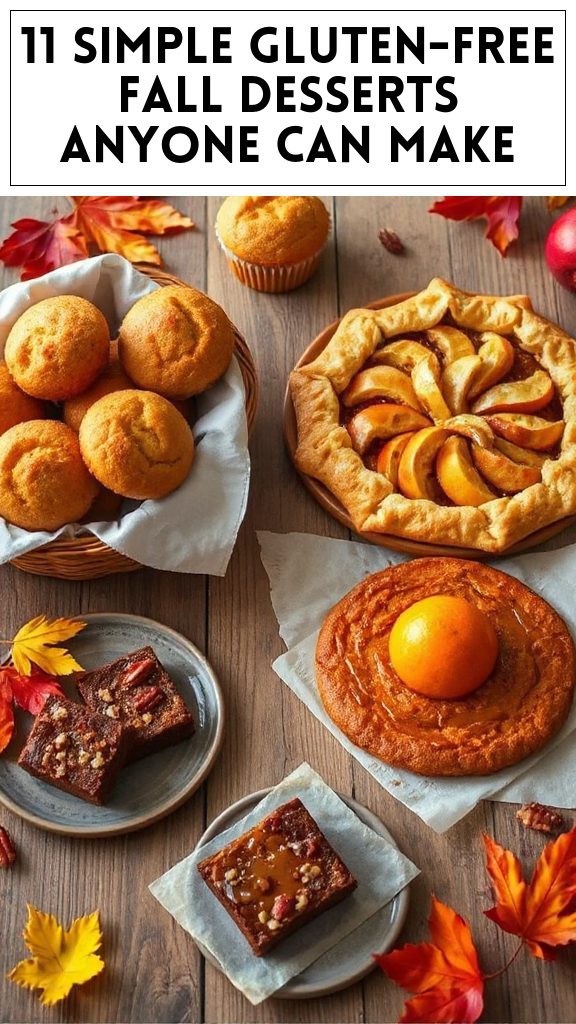 11 Simple Gluten-Free Fall Desserts Anyone Can Make
