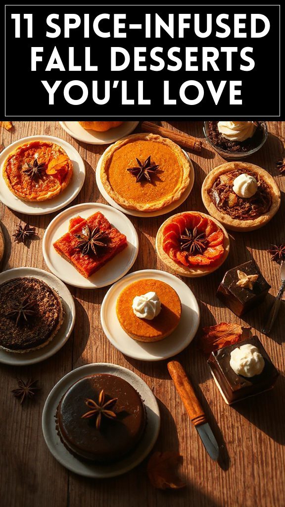 11 Spice-Infused Fall Desserts You’ll Love