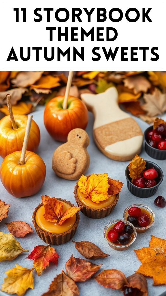 11 Storybook Themed Autumn Sweets