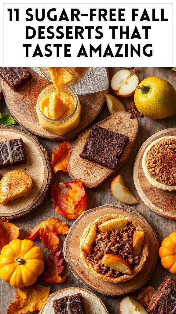 11 Sugar-Free Fall Desserts That Taste Amazing