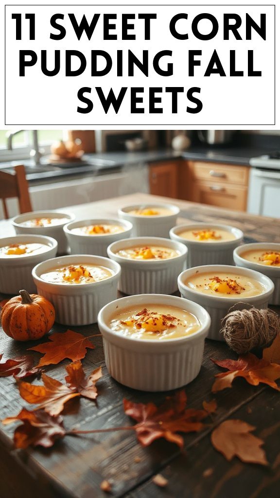 11 Sweet Corn Pudding Fall Sweets