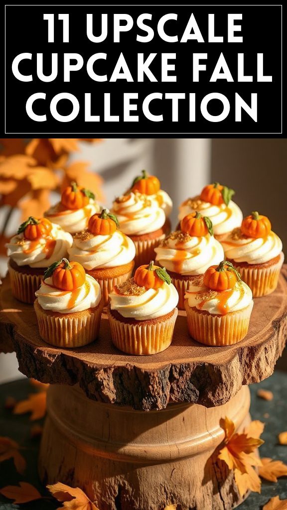 11 Upscale Cupcake Fall Collection