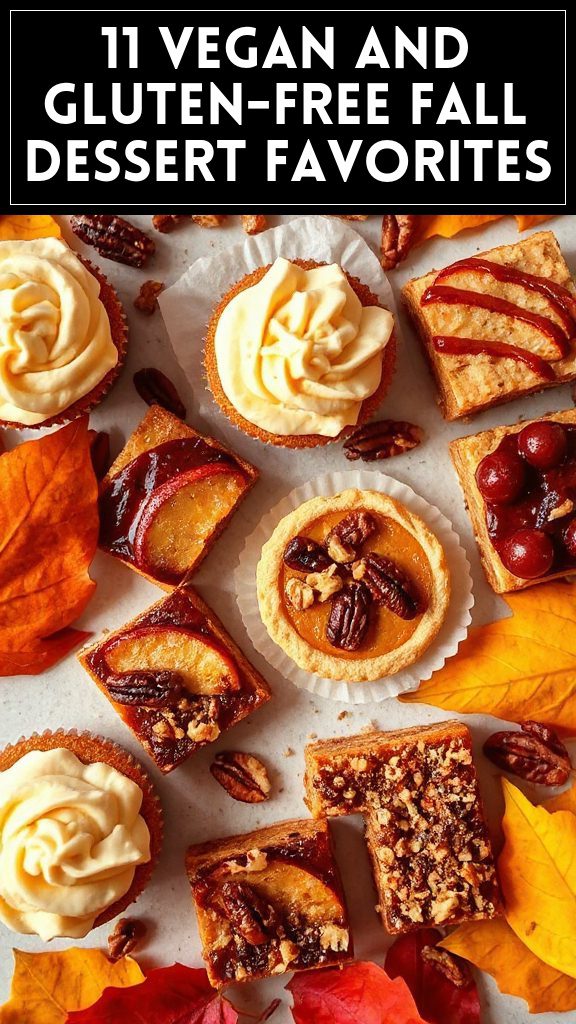11 Vegan and Gluten-Free Fall Dessert Favorites