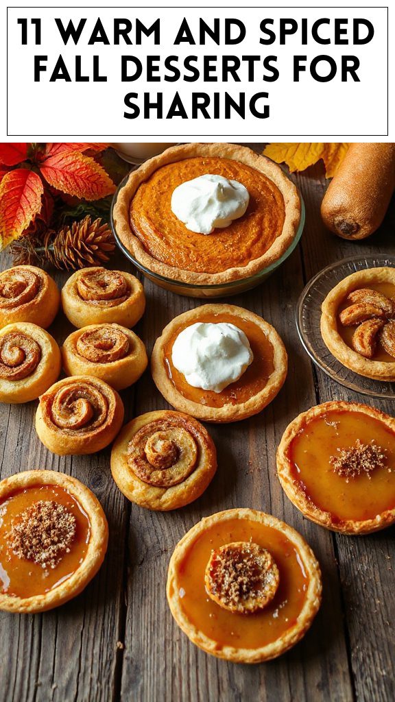11 Warm and Spiced Fall Desserts for Sharing