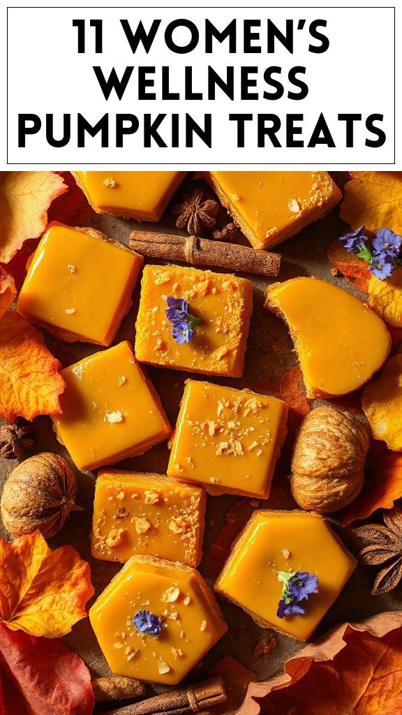 11 Women’s Wellness Pumpkin Treats