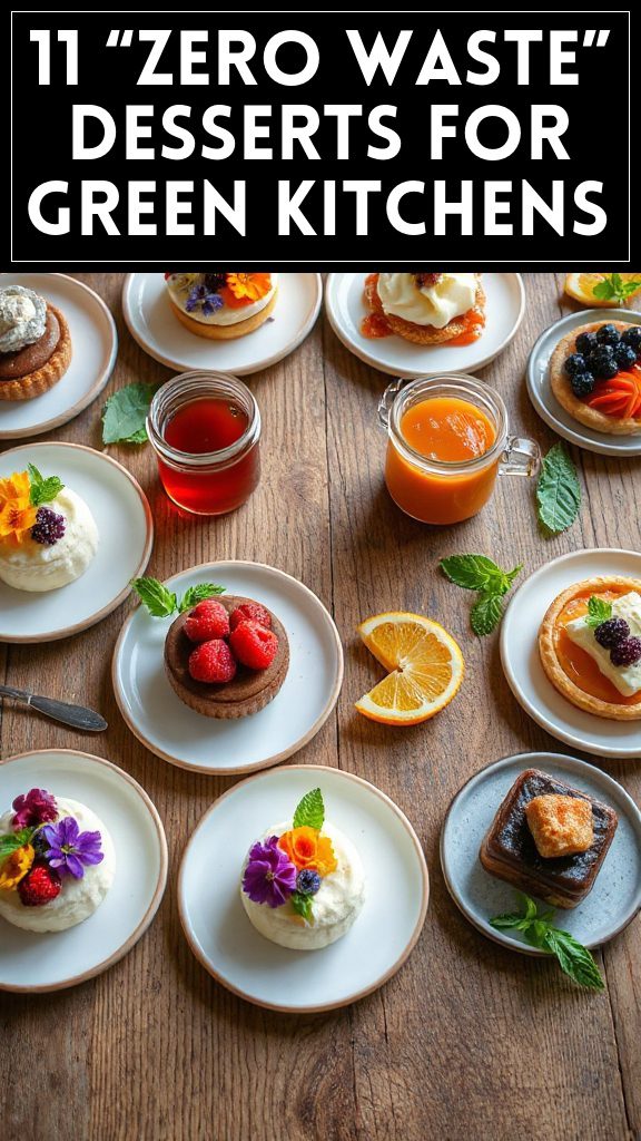 11 “Zero Waste” Desserts for Green Kitchens