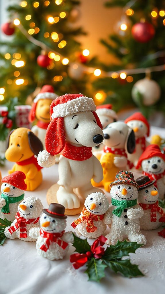 adorable festive snowman cookies adorable festive snowman cookies