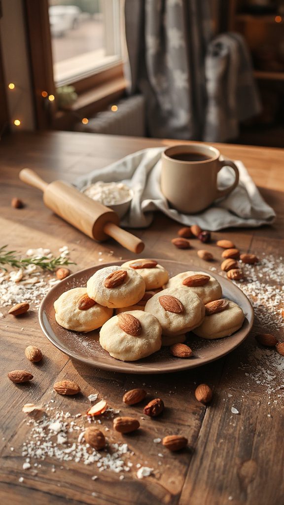 almond based gluten free cookies