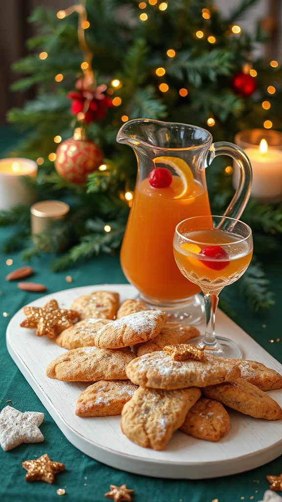 almond biscotti cocktail pairing
