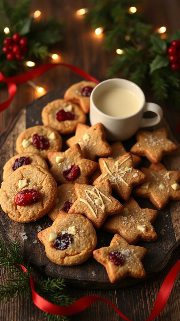 almond butter cranberry cookies almond butter cranberry cookies