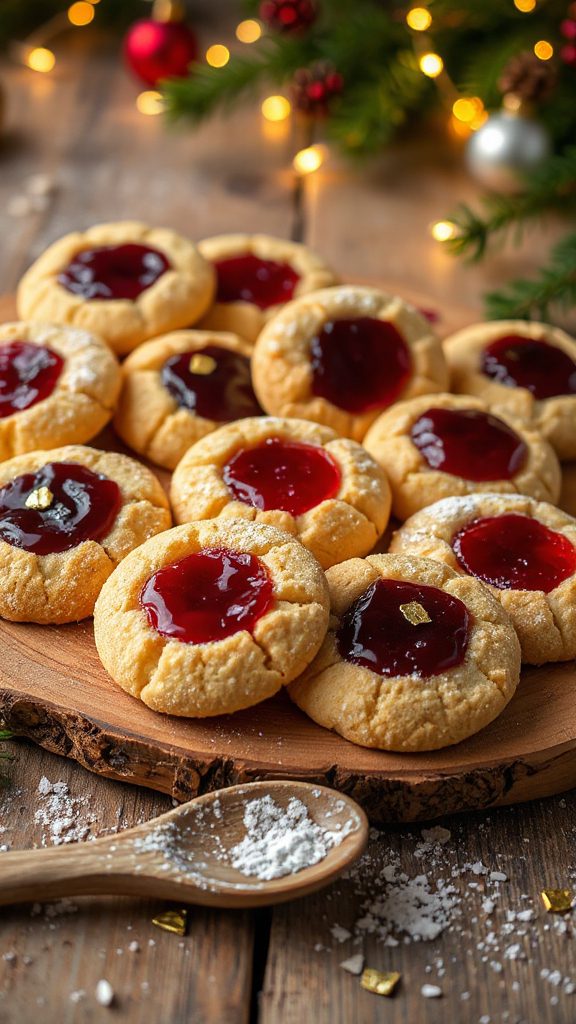 almond butter jam cookies almond butter jam cookies
