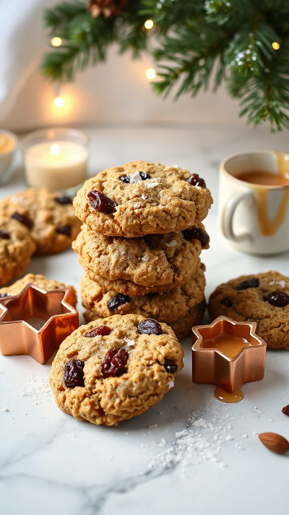 almond butter oatmeal cookies almond butter oatmeal cookies