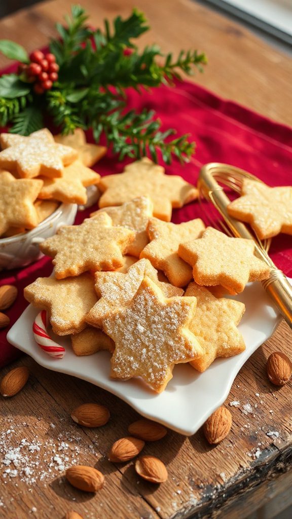 almond butter sugar cookies