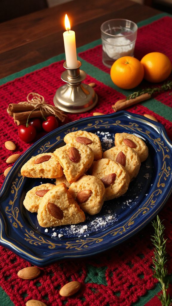 almond cookies italian delight