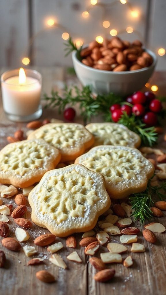 almond flavored soft ricotta cookies