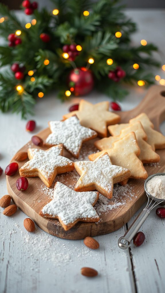 almond flour shortbread cookies