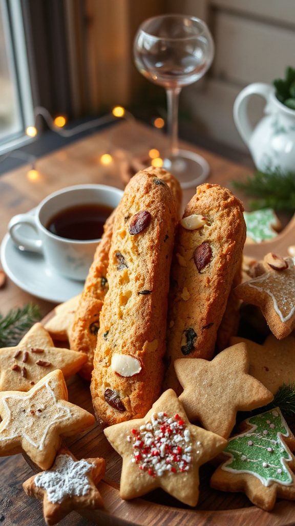 almond infused biscotti recipe