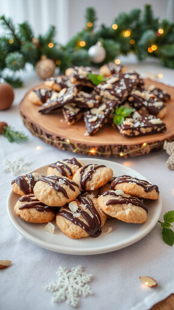 almond joy cookie delight